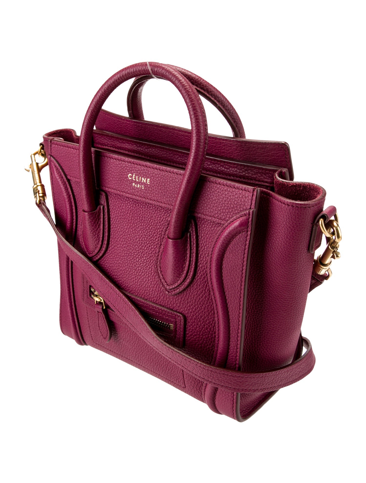 Celine Leather Luggage